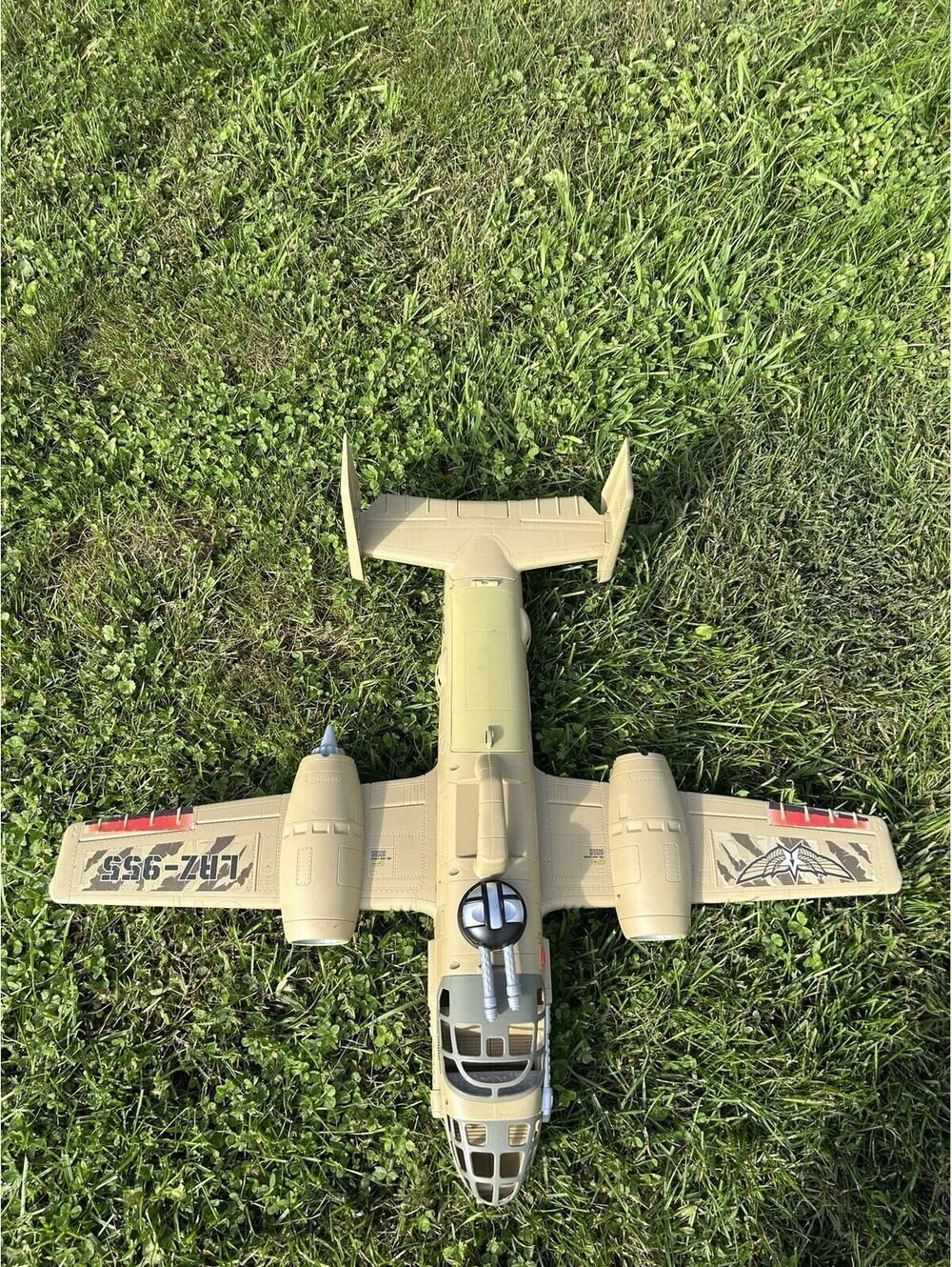 Hi Joe Aces High Plane Large Tested Working.